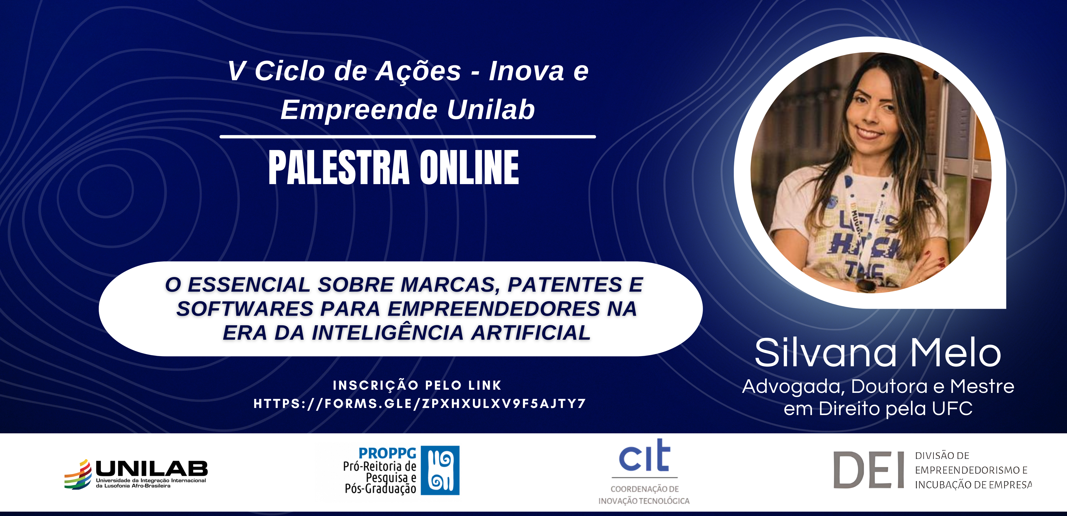 Unilab Hub promove palestra online sobre marcas, patente...