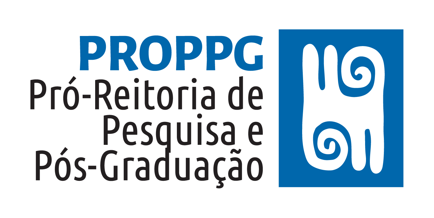Logomarca Pró-Reitoria de Pesquisa e Pós-Graduação