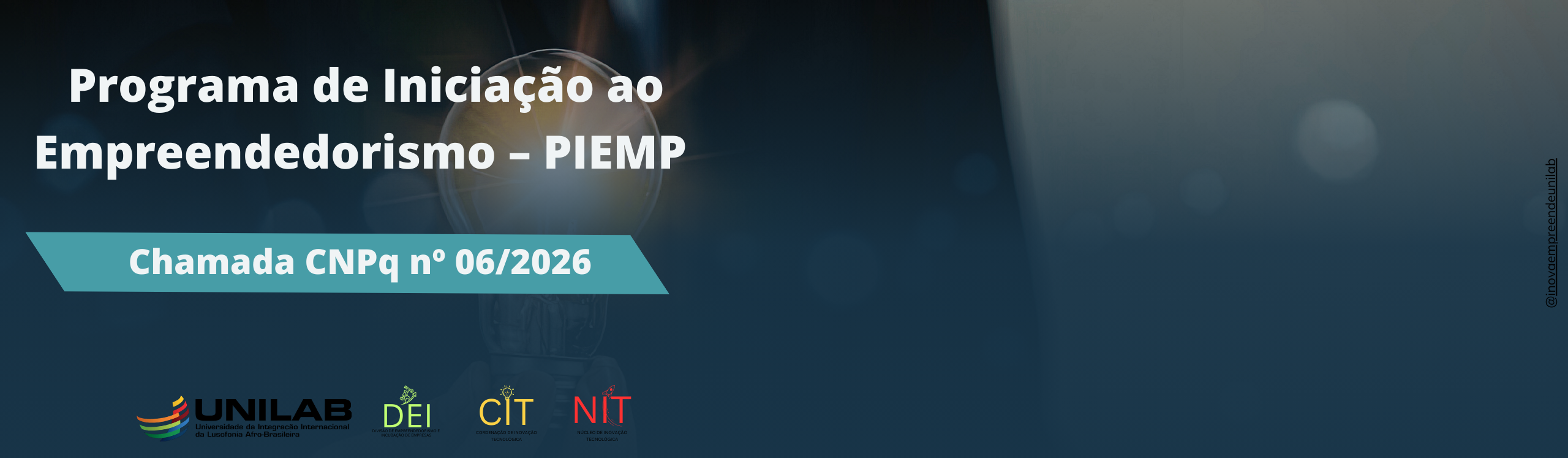 Imagem referente a postagem de título EDITAL PROPPGI Nº 06/2026