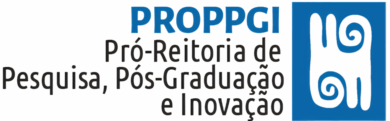Logomarca Pró-Reitoria de Pesquisa e Pós-Graduação e Inovação